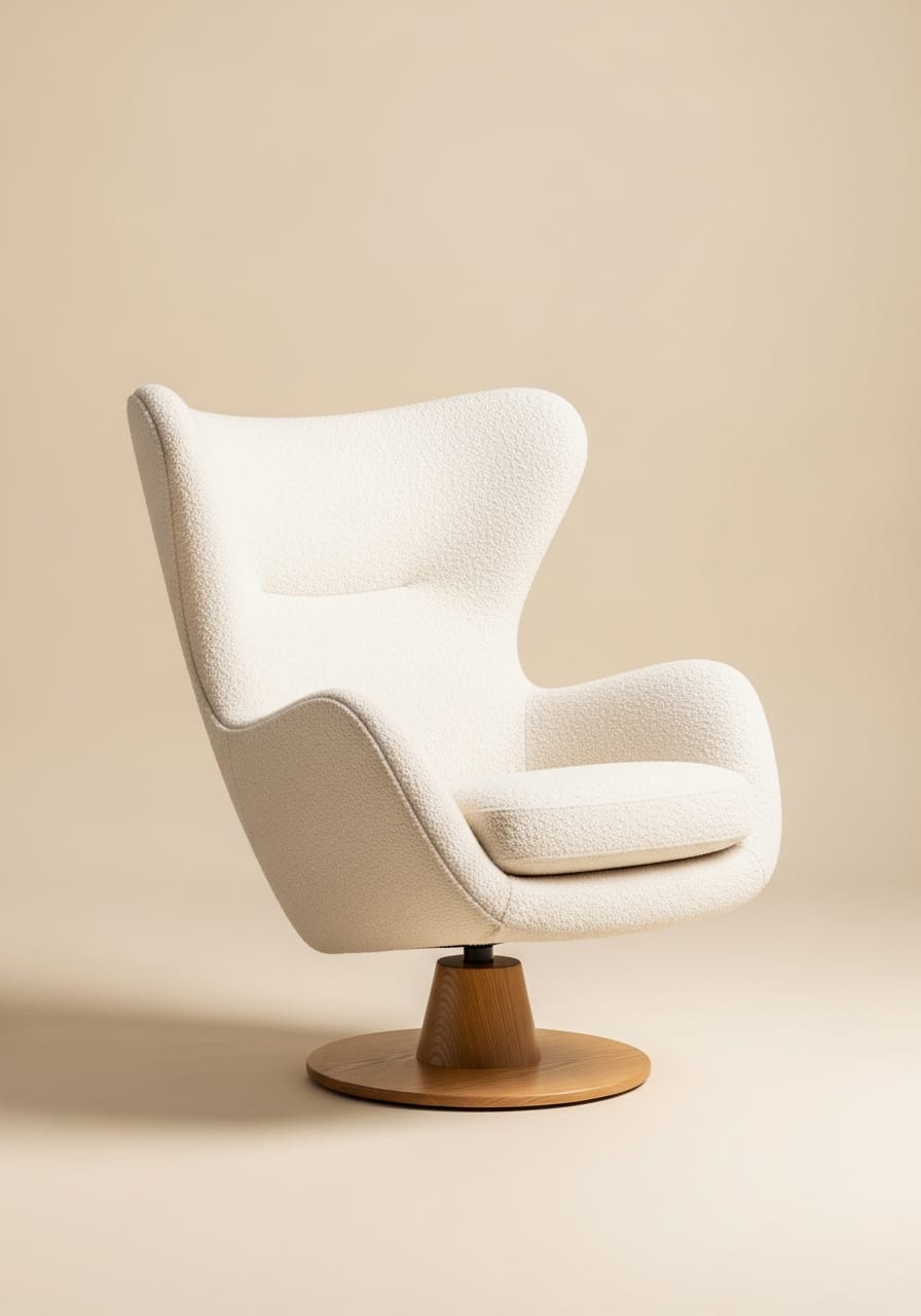 UP5&6 Armchair & Ottoman