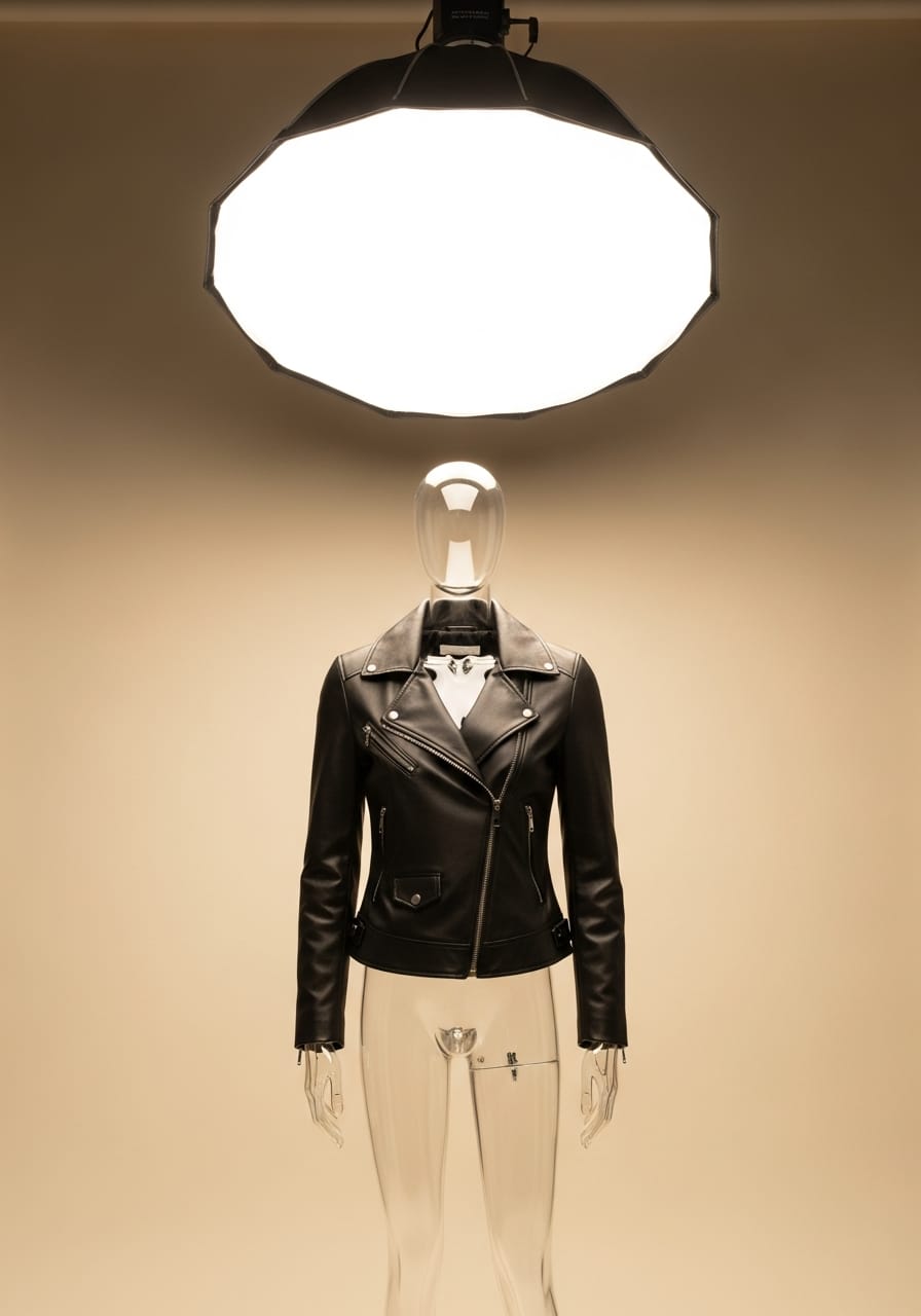 Intrecciato-Trim Blouson