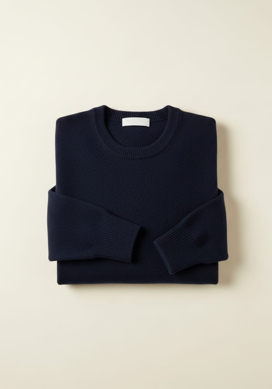 Cashmere Crewneck