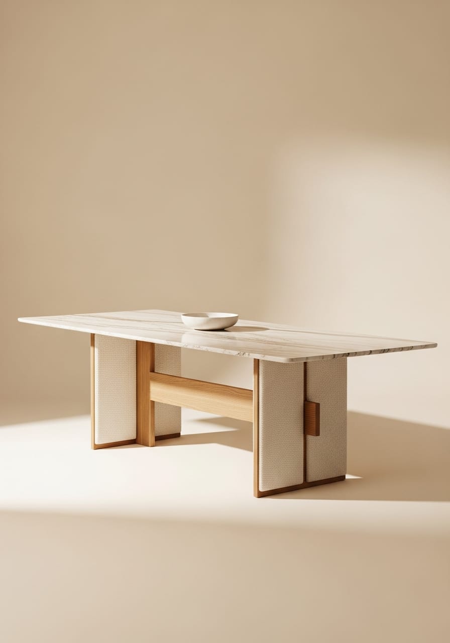 LC6 Dining Table