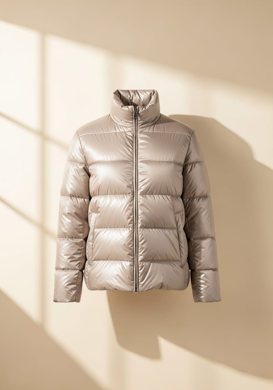 Cannage Down Jacket