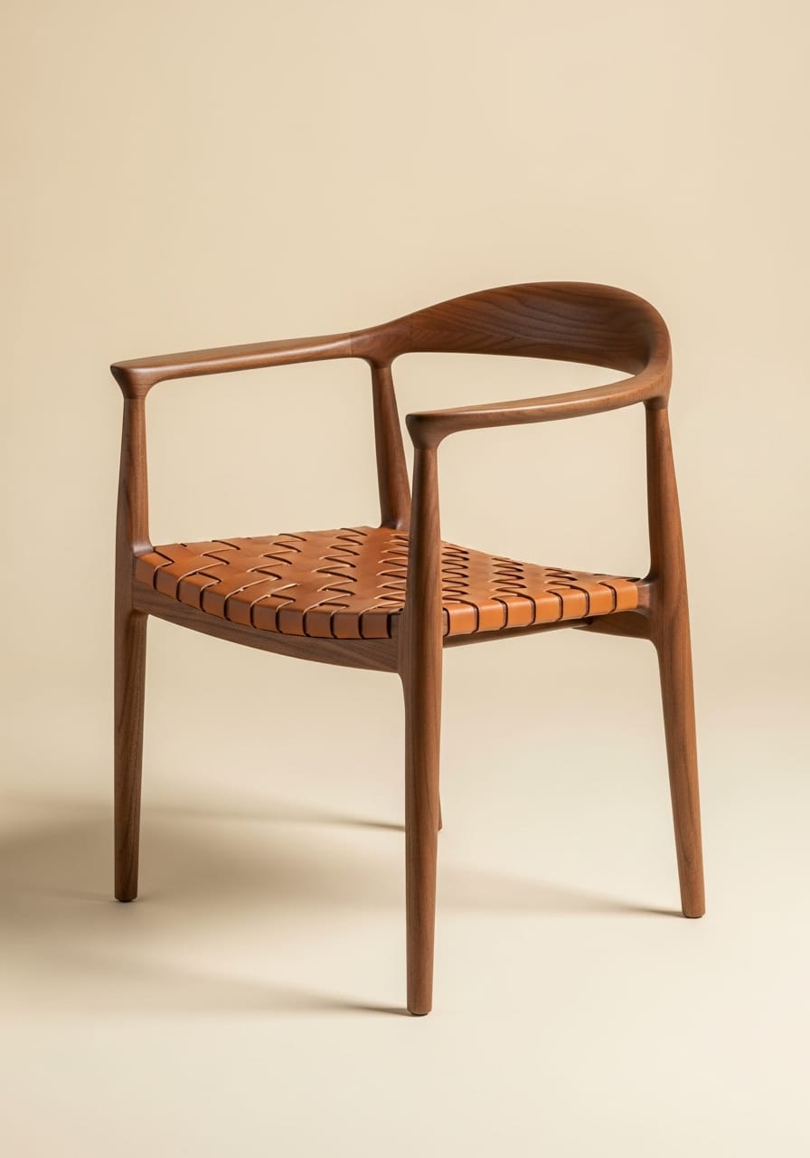 Navy Chair