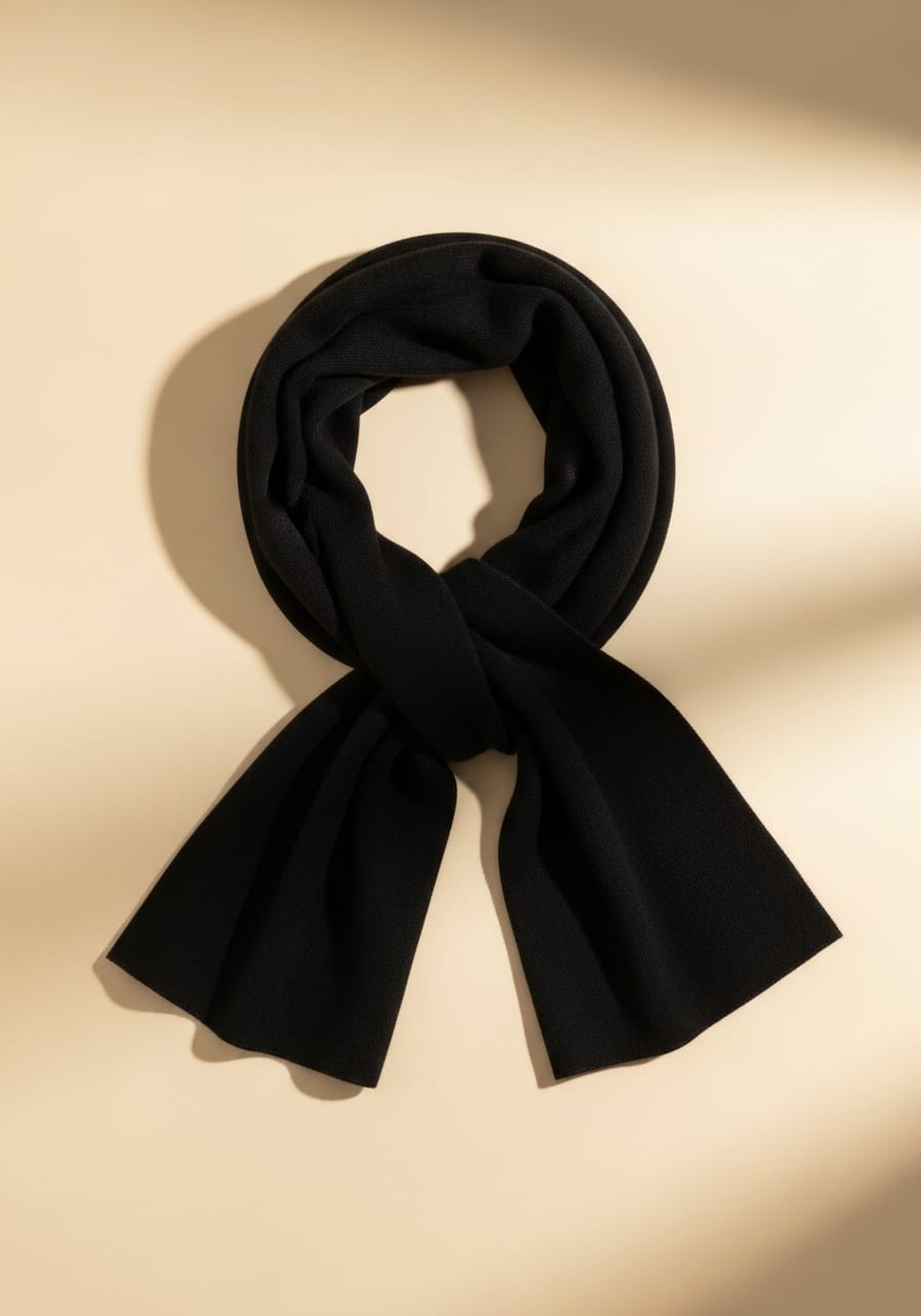 GG Jacquard Wool Scarf