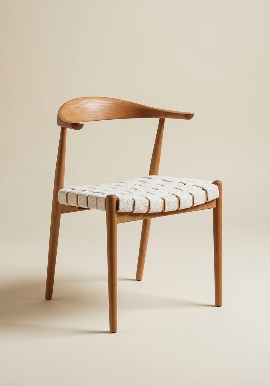 Eames Molded Plywood Chair (LCW)