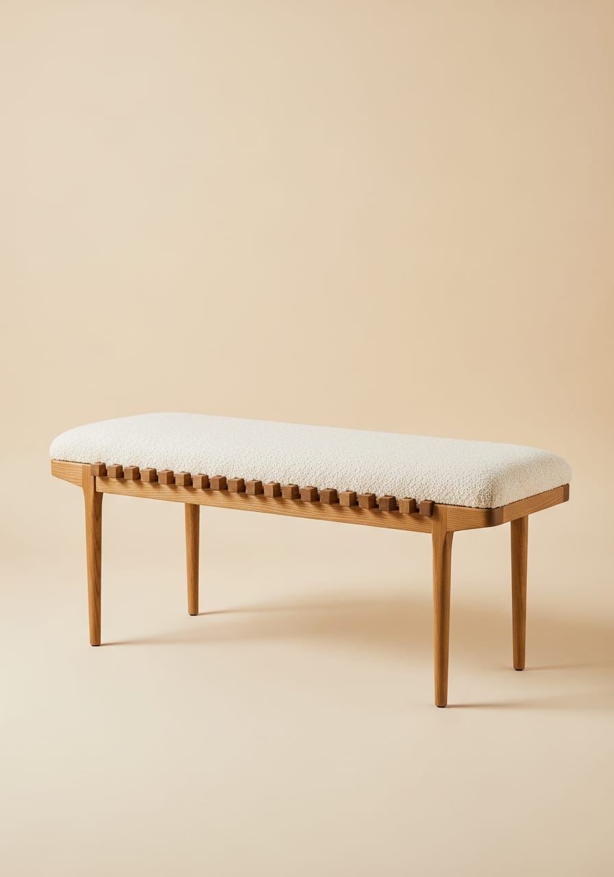 Nelson Platform Bench 68″