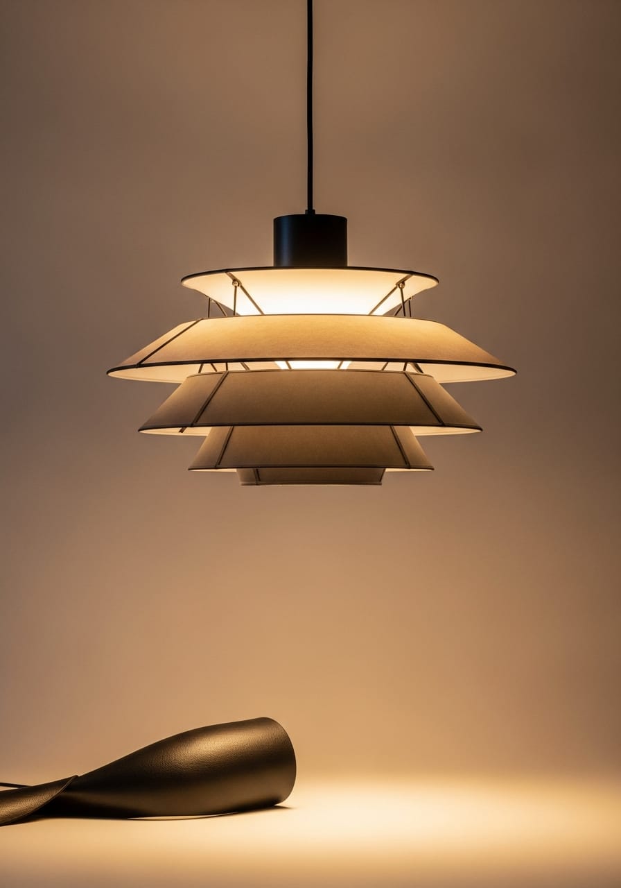 Nelson Saucer Bubble Pendant