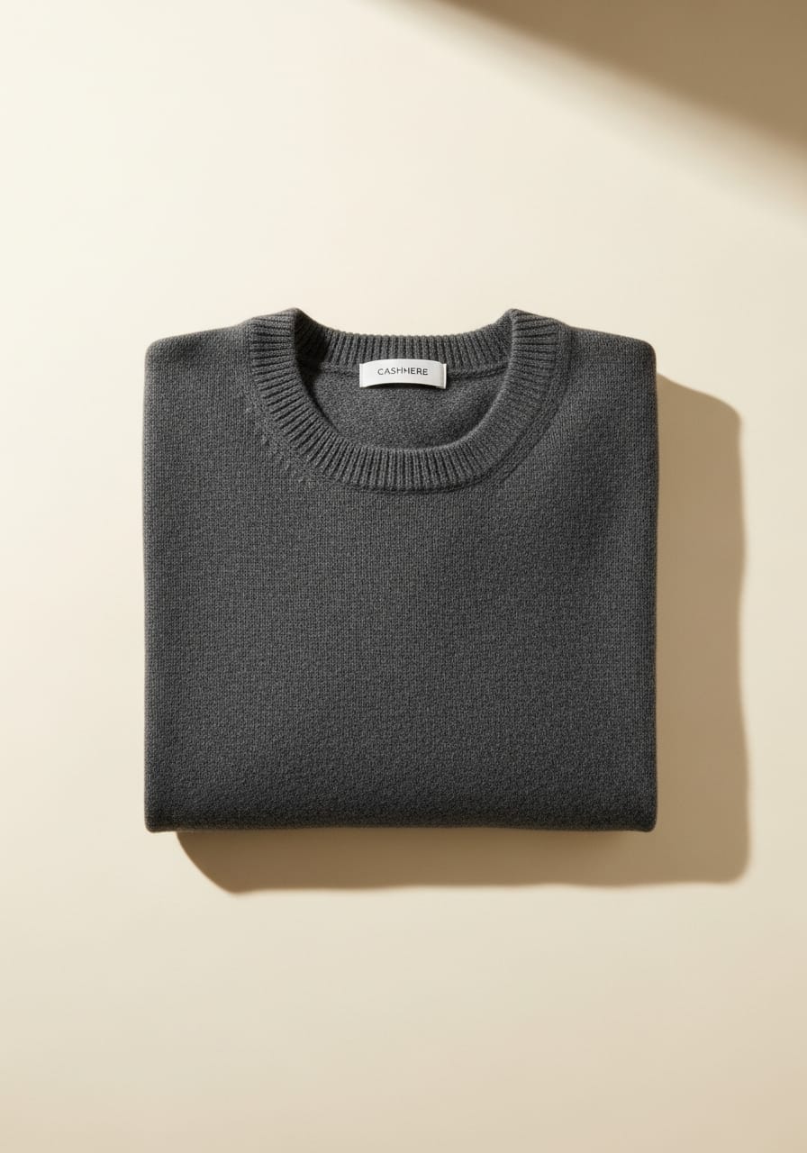 H Tricolor Crewneck