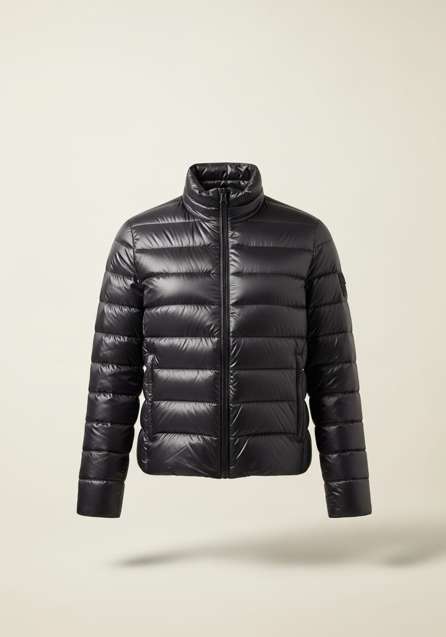 Cashmere-Silk Down Jacket