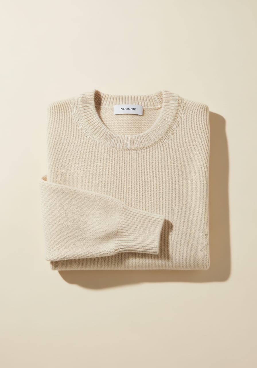 Cashmere Crewneck