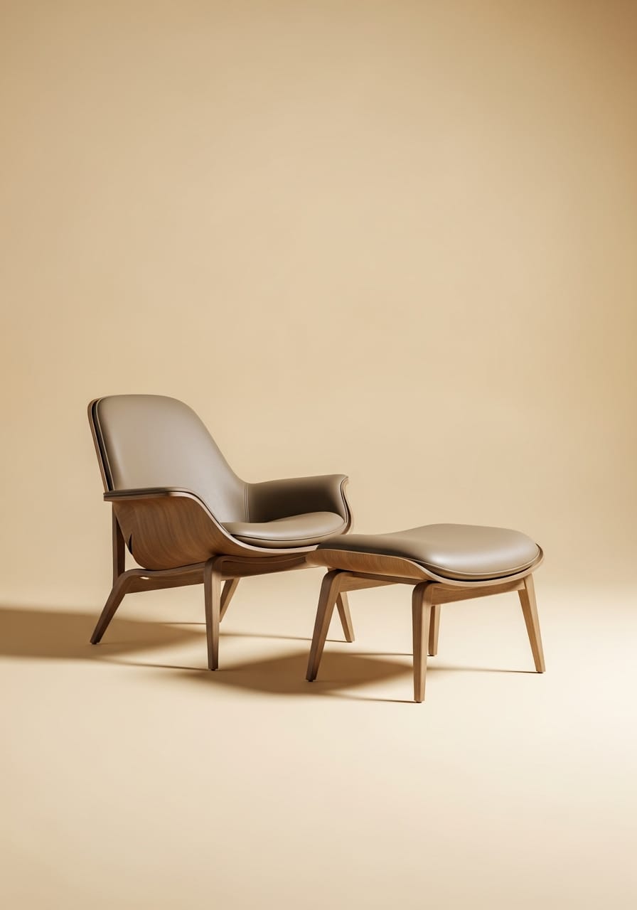Risom Lounge Chair