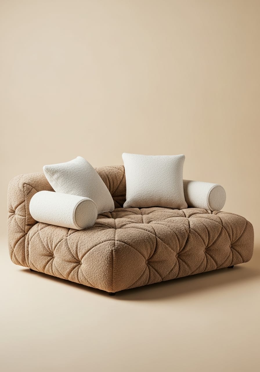 Togo 3-Seat Sofa