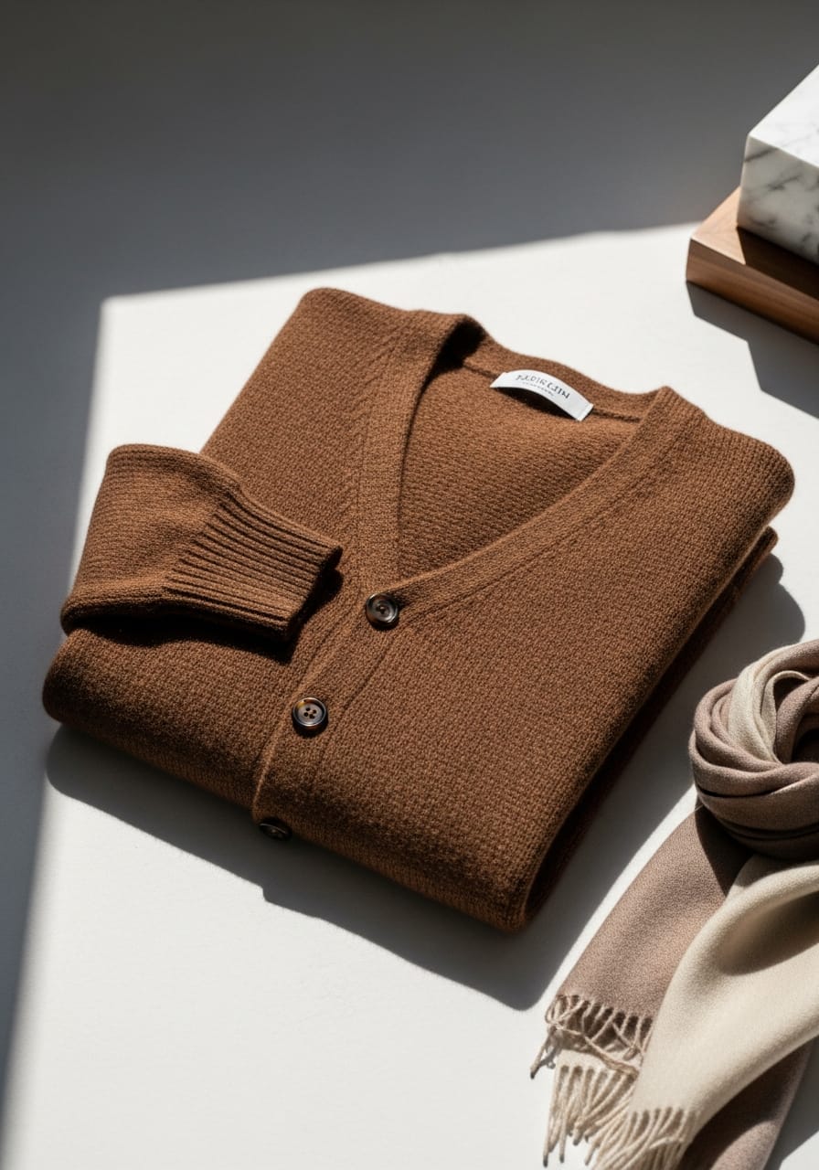 Cocooning Cashmere Cardigan