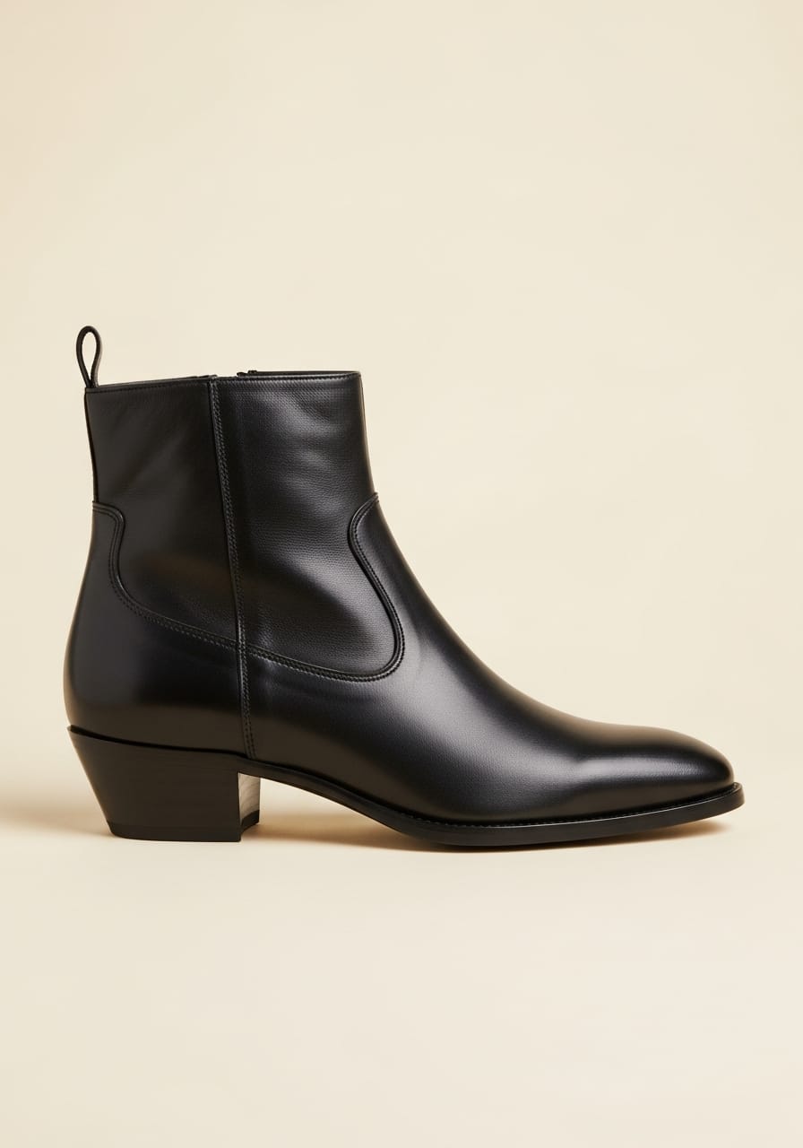 Open Walk Ankle Boot
