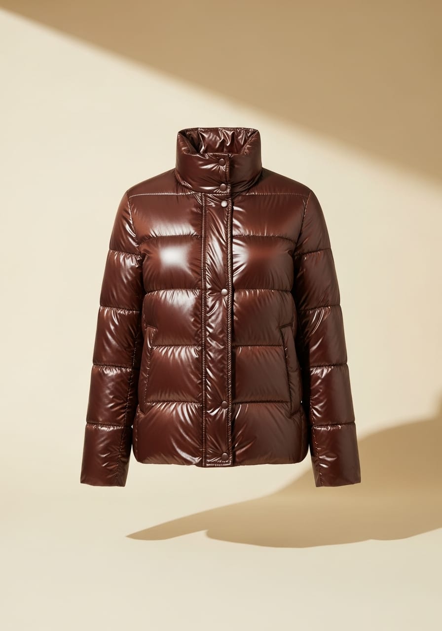 Hermine Long Down Coat