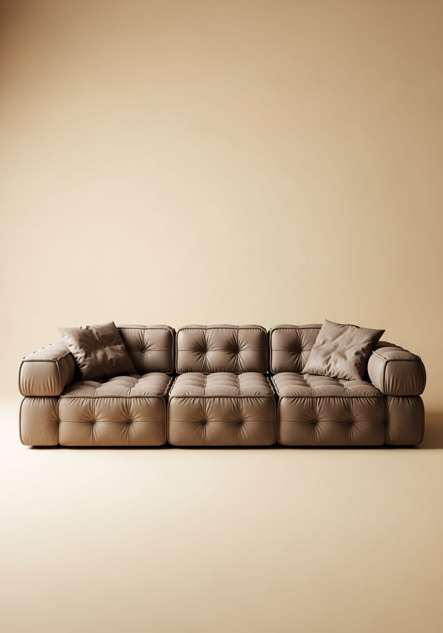 Mah Jong 3-Seat Sofa