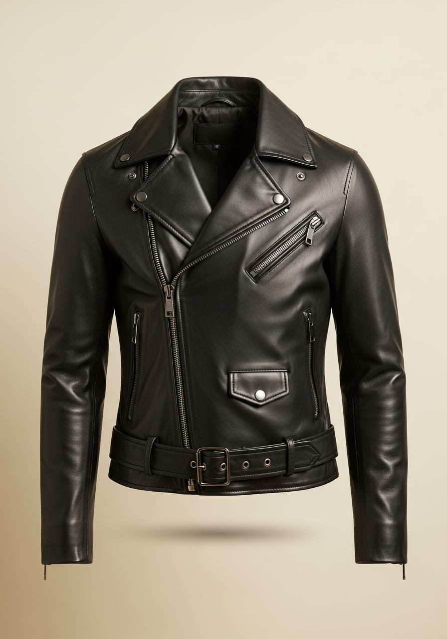 L01 Classic Moto Jacket