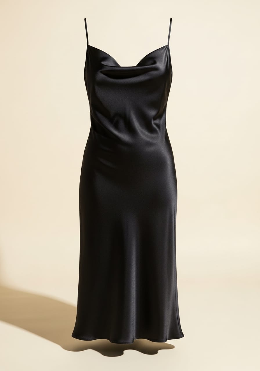 Silk Slip Dress