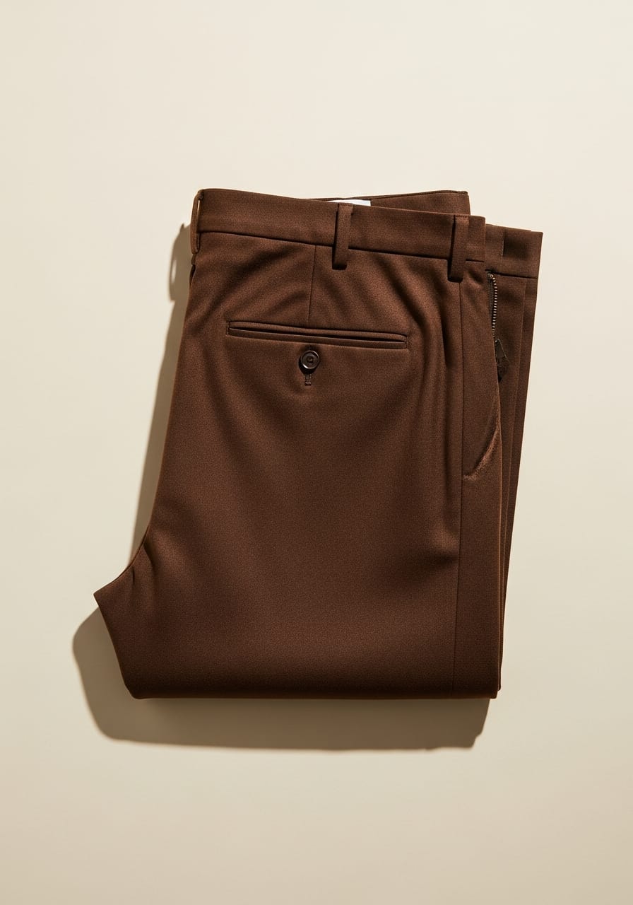 Wool Tuxedo Trousers