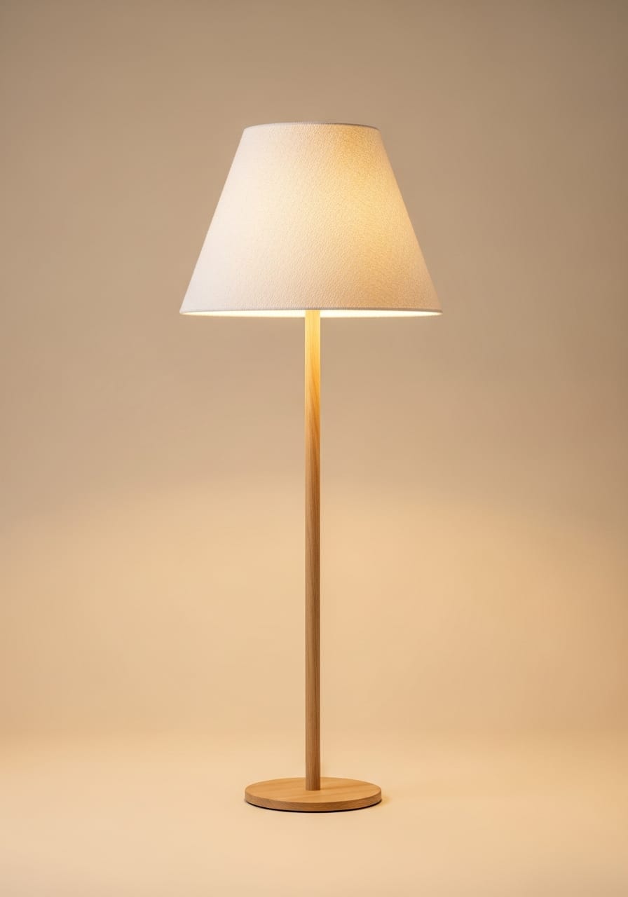 Three-Arm Floor Lamp
