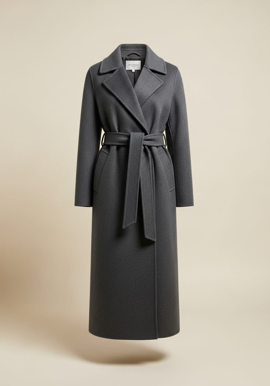 Dhani Wool Coat