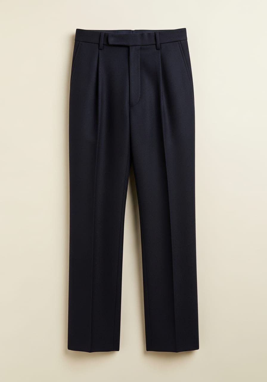 Wool Trousers