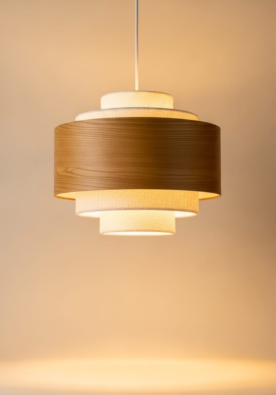Melt Pendant (Gold)