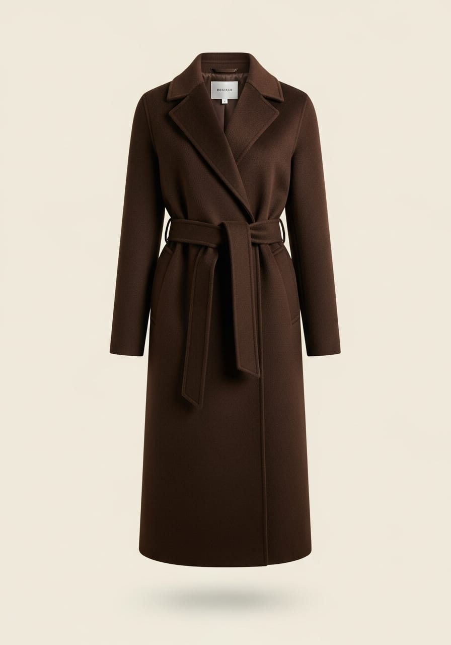Signature Wool Coat