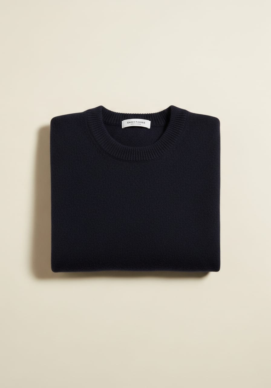 Wool-Cashmere Crewneck